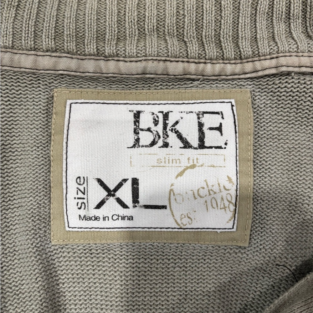 BKE Full zip Sweater